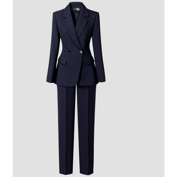 그루밍 (grooming) 여성 고퀼 전문 직장 정장 투피스 세트