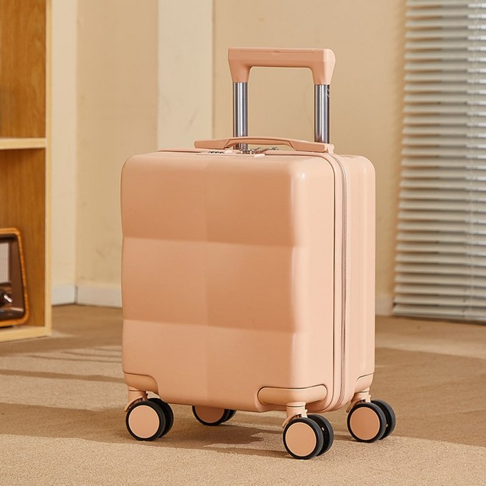 14인치 미니 캐리어 여행가방 기내용 트렁크 1박2일용 소형 하드케이스 휴대용캐리어