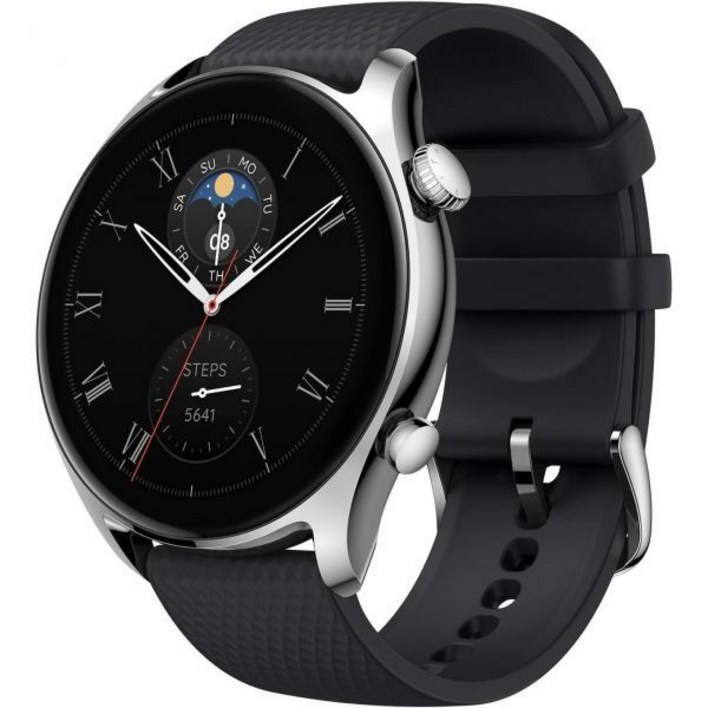 어메이즈핏 Amazfit GTR 4 한정판 남자 스마트 워치 무선 충전 듀얼밴드 GPS 경로 탐색