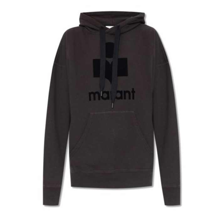 [ISABEL MARANT] 13주년 MANSEL 로고 기모 후드티 SW0031 00M017E 02FK