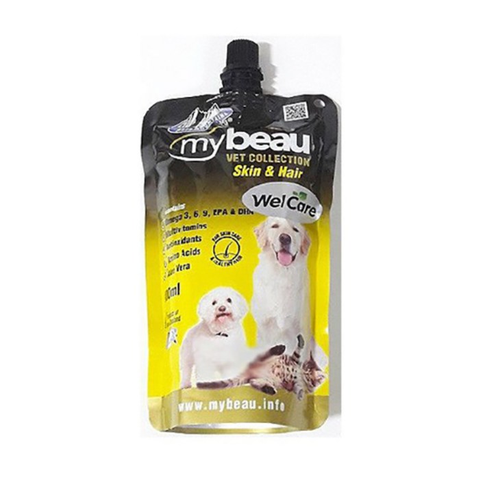 마이뷰 독 벨벳 처방식 스킨  헤어 케어 영양제 300ml