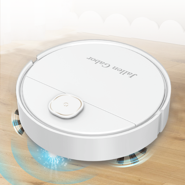 SmartGo 무선 로봇 청소기 다용도 스마트 저소음 자동청소기, 화이트 SmartGo 무선 로봇 청소기 다용도 스마트 저소음 자동청소기, 화이트