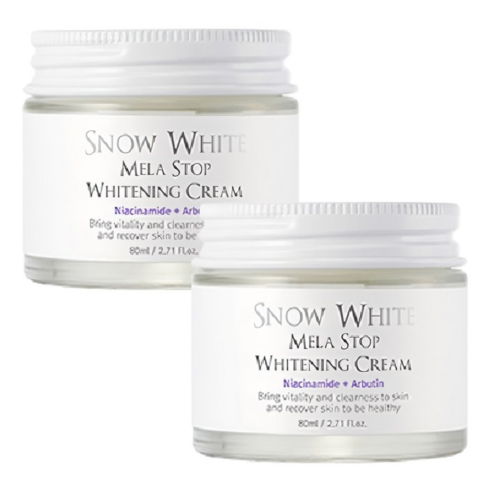 뷰티레시피 스노우화이트 멜라 스탑 화이트닝 크림