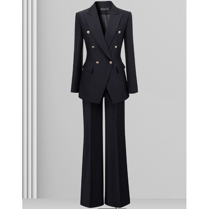 그루밍 grooming 여성 정장 전문 캐주얼 통큰 재킷 작업복 투피스