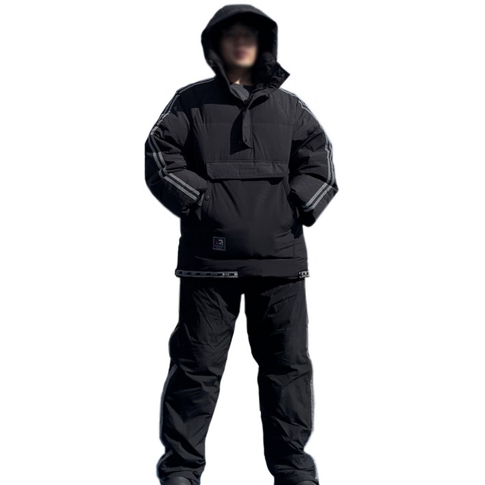 오토티엔 오토바이 따시제 aw67 겨울 아노락 패딩 상하의 방한복 배달대행 스키복 등산복