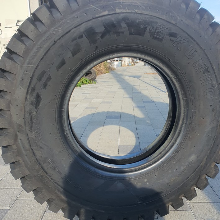 지게차타이어 덤프타이어 120020 금호타이어, 1개
