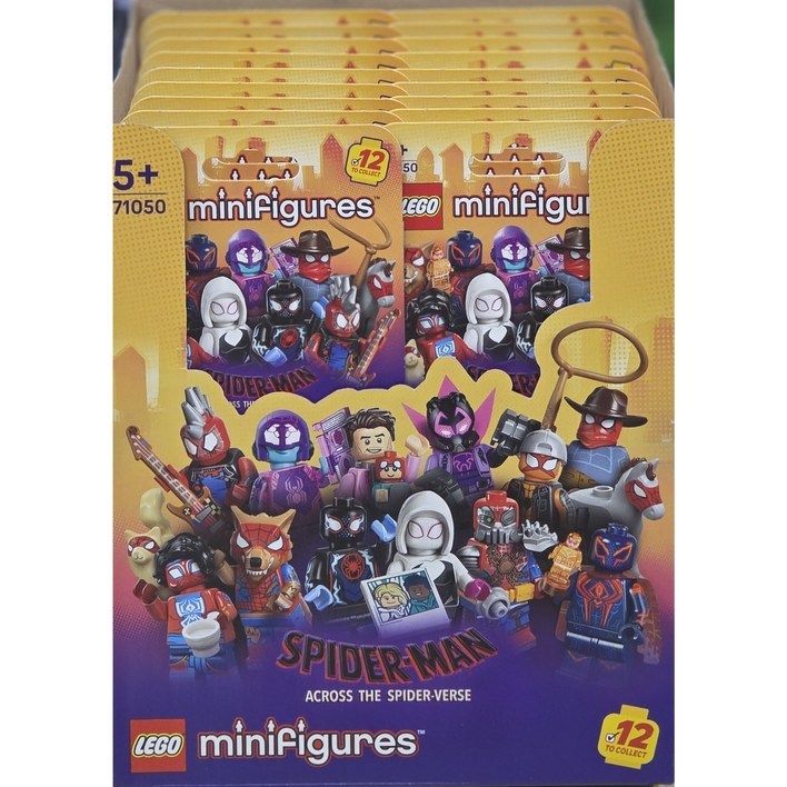 레고 71050 스파이더맨 어크로스 더 유니버스 112번 선택가능 미니피겨 피규어