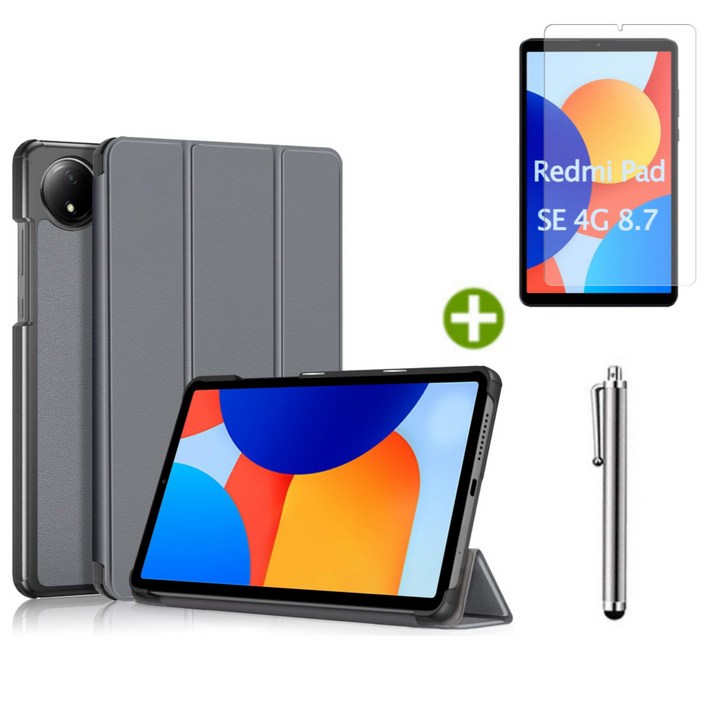 샤오미 레드미 패드 SE 8.7인치 호환 케이스 북커버 케이스나라 XiaoMi Redmi Pad SE 8.7