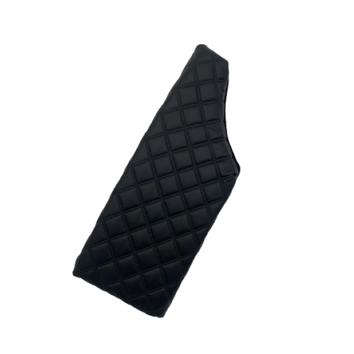 이지업 더뉴그랜져 맞춤형 차량용 팔걸이쿠션 프리미엄 콘솔쿠션 메모리폼, 블랙, 1개