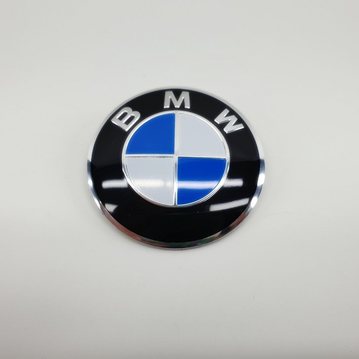 BMW 엠블럼 알루미늄스티커 56mm 스티커, 1개, BMW스티커 BMW 엠블럼 알루미늄스티커 56mm 스티커, 1개, BMW스티커