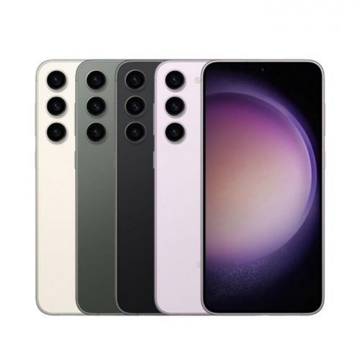 삼성전자 갤럭시 S 23 플러스 256GB SMS916 공기계 중고폰 리퍼폰, 라벤더, 256GB