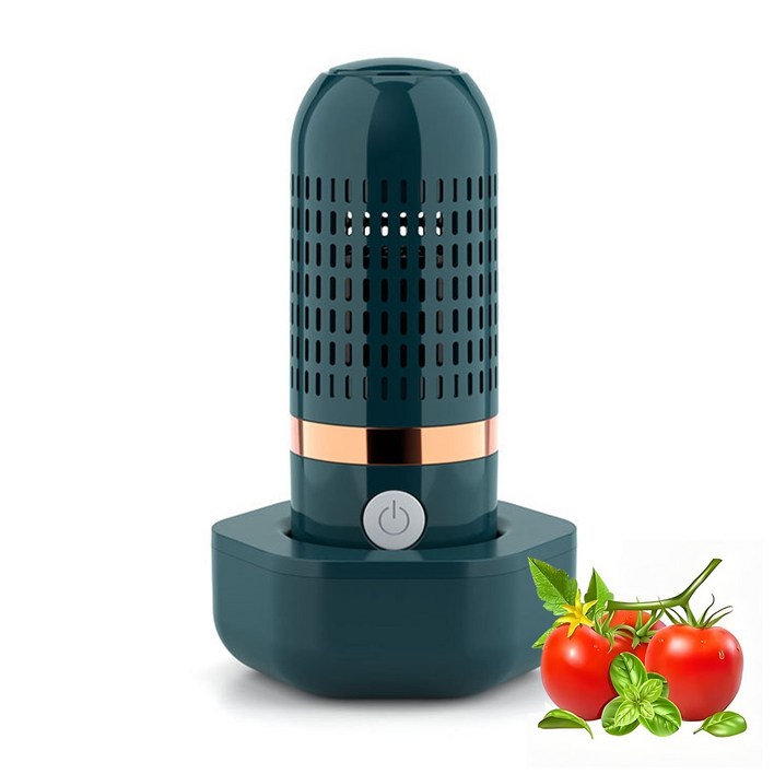 야채과일세척기 가정용 휴대용 과일 야채 세척 무선 캡슐형 초음파 농약 잔류물 제거 세척기