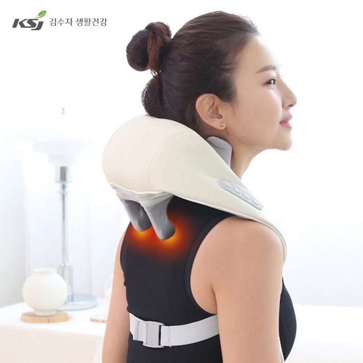 김수자 발란스 목 어깨 마사지기 승모근 안마기 KCM8244