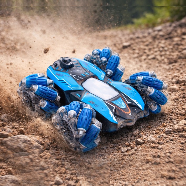 썬더 스핀 RC카 덤블링 전 후 좌 우 이동 무선조종 장난감 RC CAR