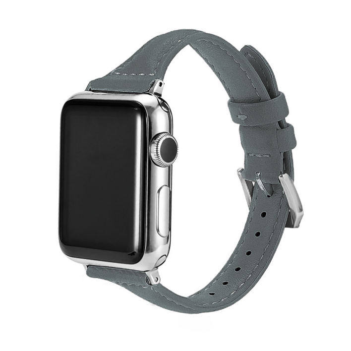 링고룸 애플워치 호환 슬림 가죽 스트랩 밴드