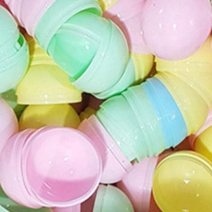 기능성 뽑기 캡슐 투명 플라스틱 이벤트 경품 추첨용 파티