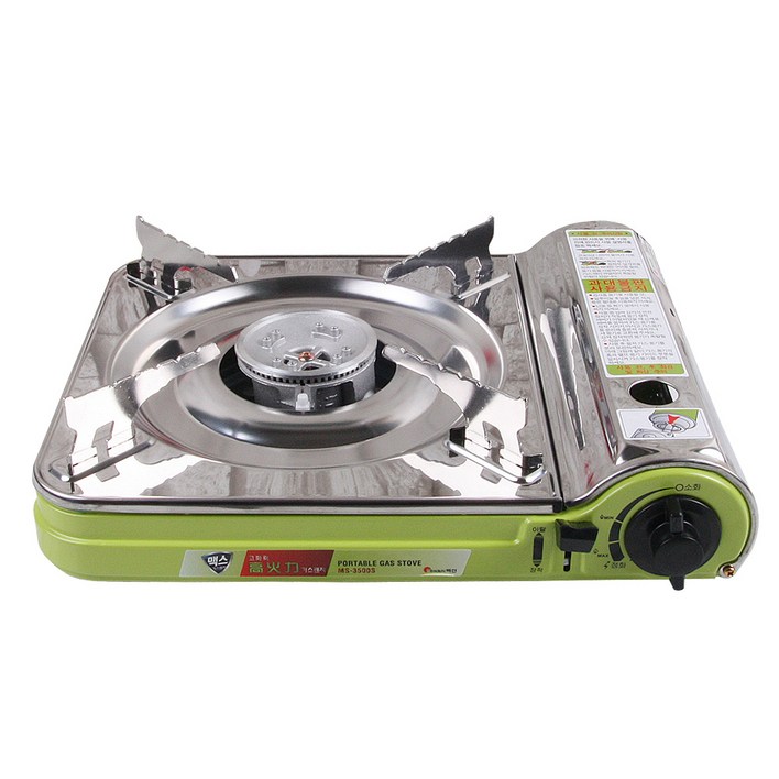 맥스 휴대용 가스렌지 MS-3500S, 단일 색상, 1개