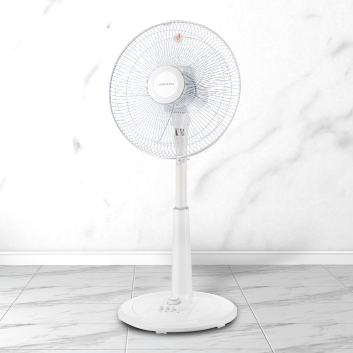 버뮤다 무소음 기계식 스탠드형 선풍기 14형