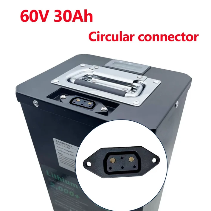 SEENRUY 슈퍼 Soco 배터리, 대용량 지지대 블루투스 앱 디스플레이, TC TS, 17S, 60V, 50Ah, 40Ah, 30Ah,