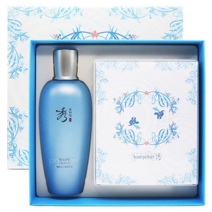수려한 효비담 수분샘 스킨 400ml 특별 기획세트