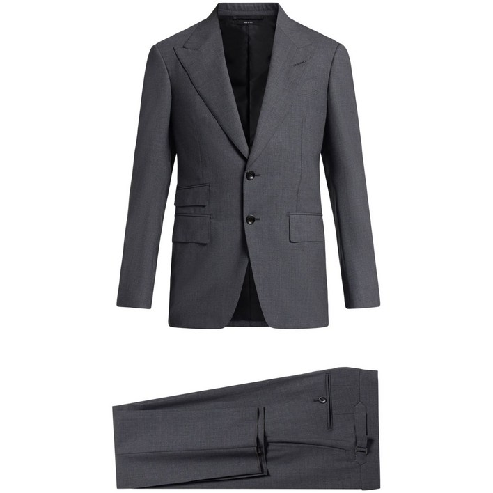 톰포드 싱글 브레스티드 스트레이트 수트