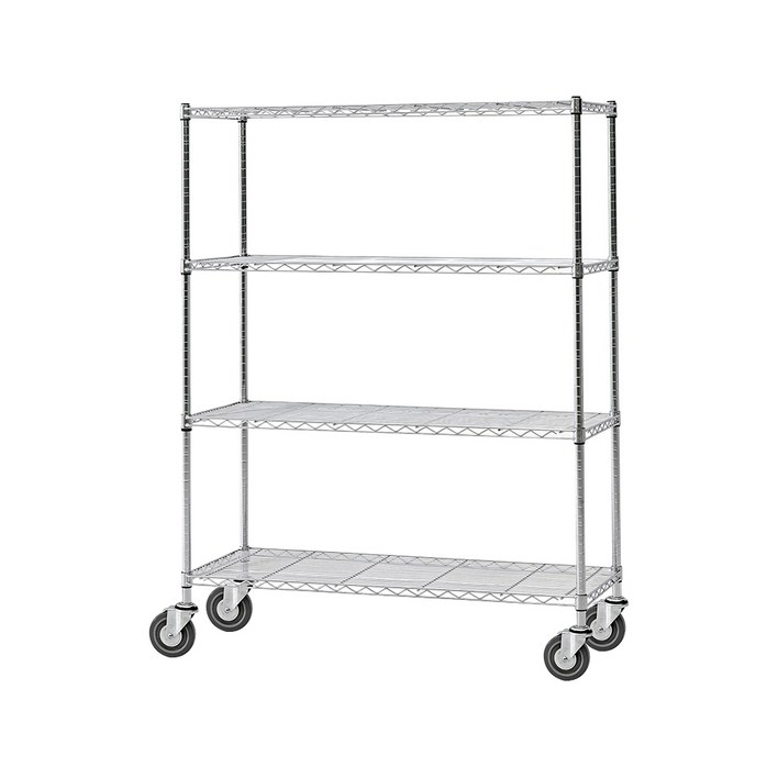 인스타에서 100만뷰 캠핑선반 캠핑보관용선반 카트, 1개