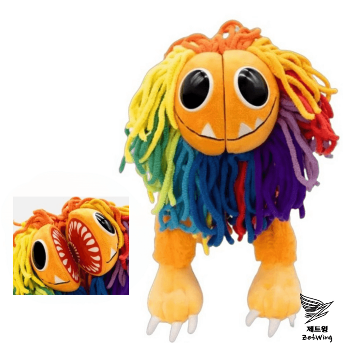 야나비 대형 인형 입 벌려지는 변이 파피플레이타임 버전 벽타는산타 백플립