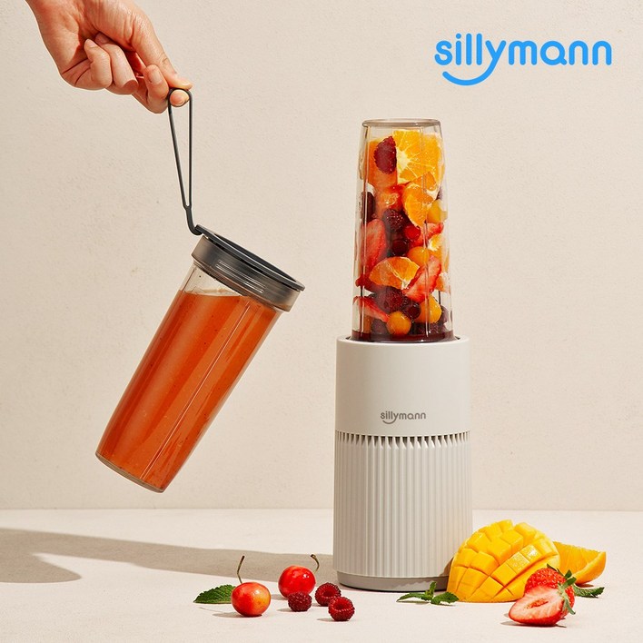 실리만 트라이탄 컵 미니믹서기 SEKBL24011, 단일상품