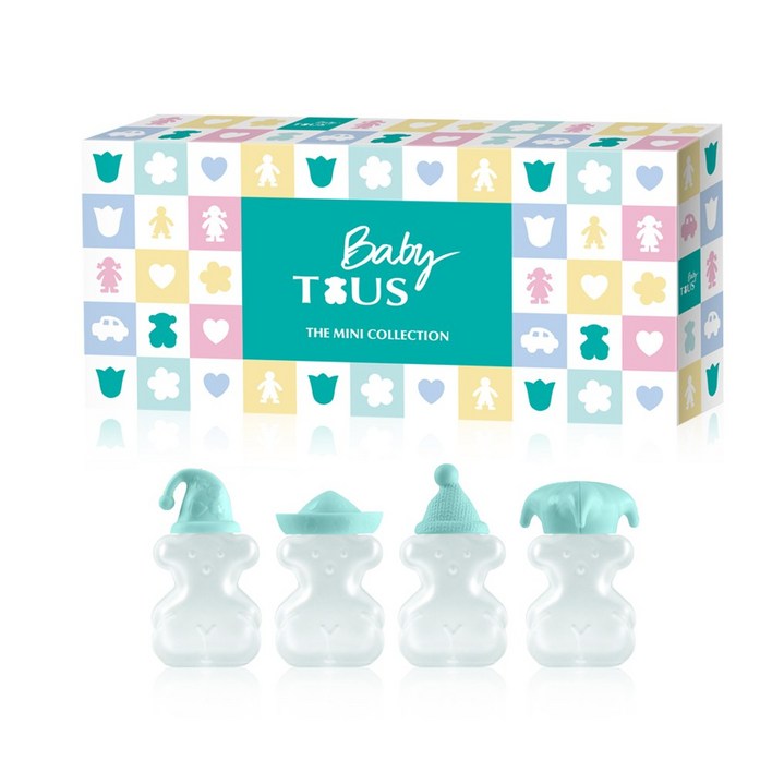 베이비토스 미니어처 4종