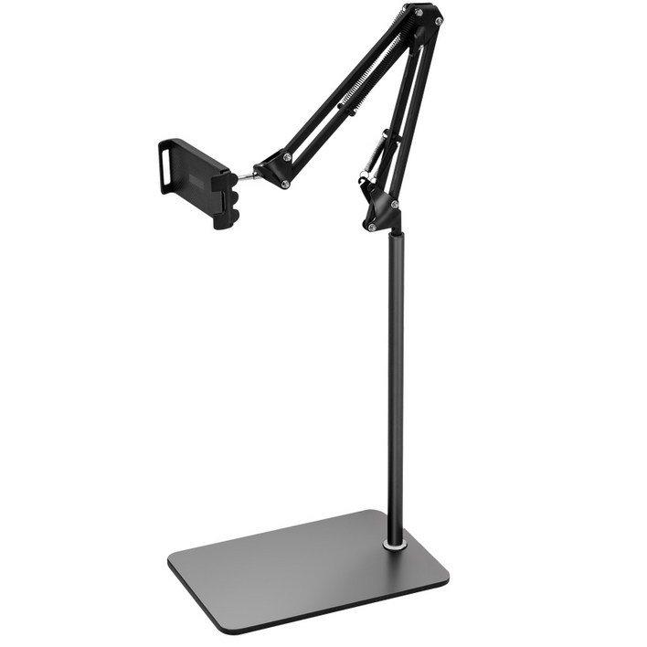 로지 140cm 자바라 스탠드 핸드폰 태블릿 거치대 대형