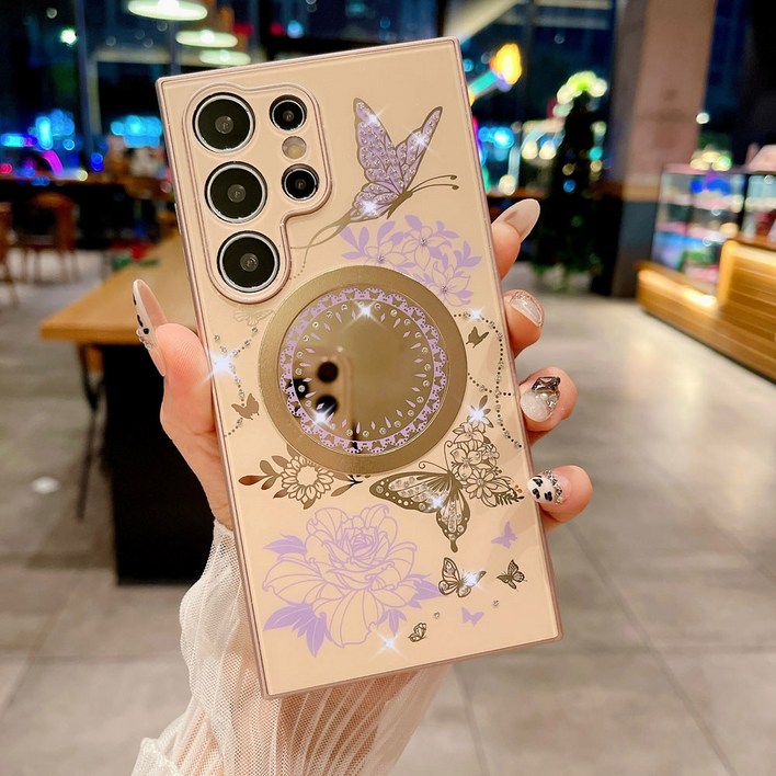 갤럭시S25 S24 S23 휴대폰 케이스 프로맥스 울트라 특이한 플러스 엣지 프로 지갑 카드