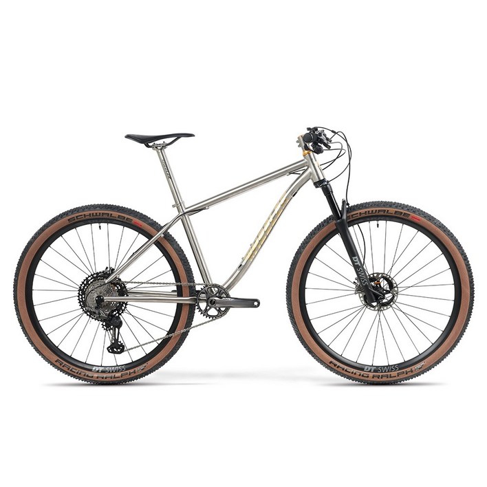 휠러 TITAN ULTIMATE 27.5 시마노 XTR 티타늄 MTB 자전거, 1개, 180cm, 유광S