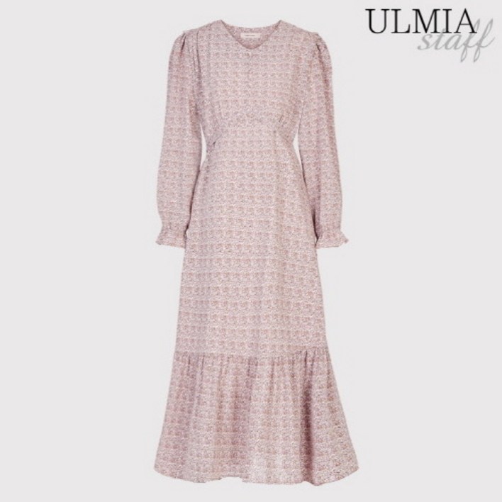 율미아스탭 율미아스탭 에스닉나염페플럼원피스S2S1OP3061