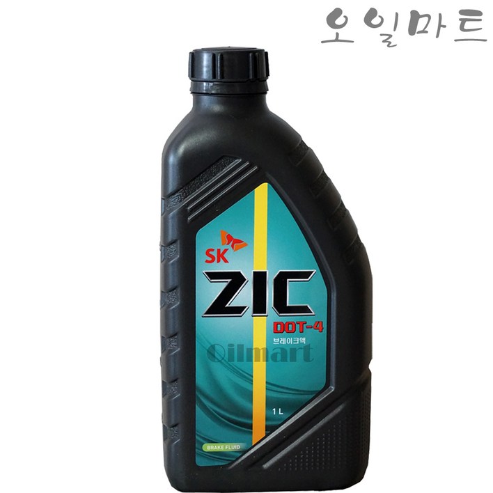 ZIC DOT4 브레이크오일 1L