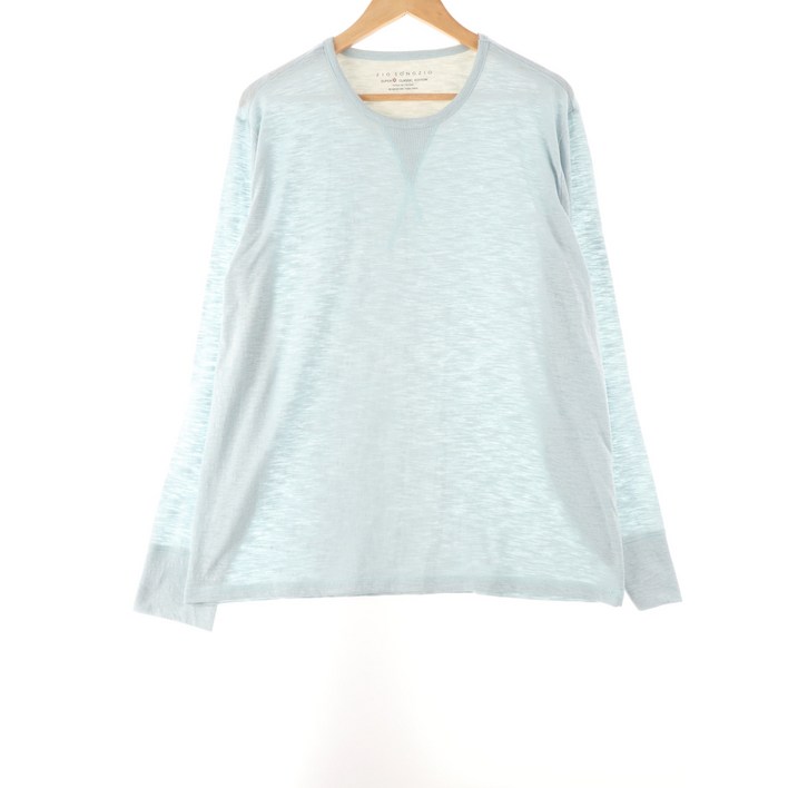 (2XL)지오송지오 긴팔티셔츠 빅사이즈 연하늘11