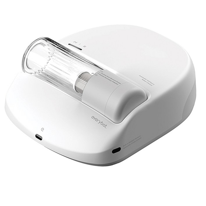 에브리봇 침구 로봇청소기 침대 이불 집먼지 진드기 살균 매트리스 쇼파 카페트 카펫 침구청소기, 화이트, X1