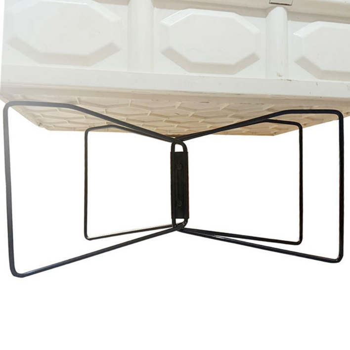 캠핑 멀티스탠드 아이스박스 팬히터 수납박스 거치대 받침대 L사이즈