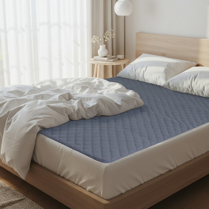 26년형 국내생산 전자파 없는 온가족 카본 탄소매트 전기매트, 온열 싱글10001800