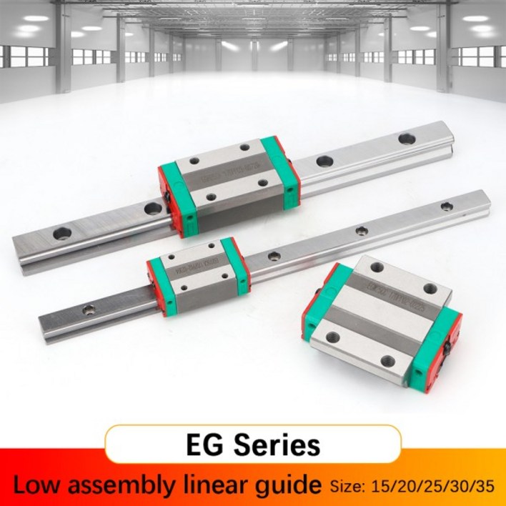 EG 시리즈 로우 어셈블리 볼 선형 가이드 길이 1000mm길이 옵션 기계용