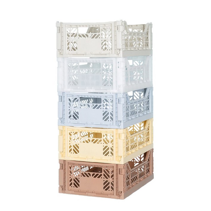 아이카사 폴딩박스 M 키즈세트드림 접이식 리빙박스 수납박스 수납바구니 수납함 정리함, 단품, 1개