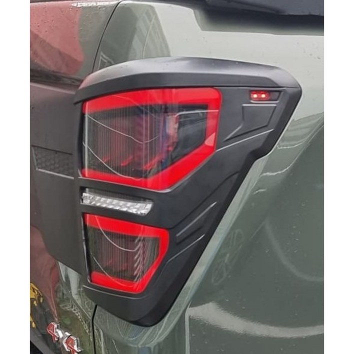 렉스턴스포츠 칸 테일램프 데루등 가니쉬 몰딩