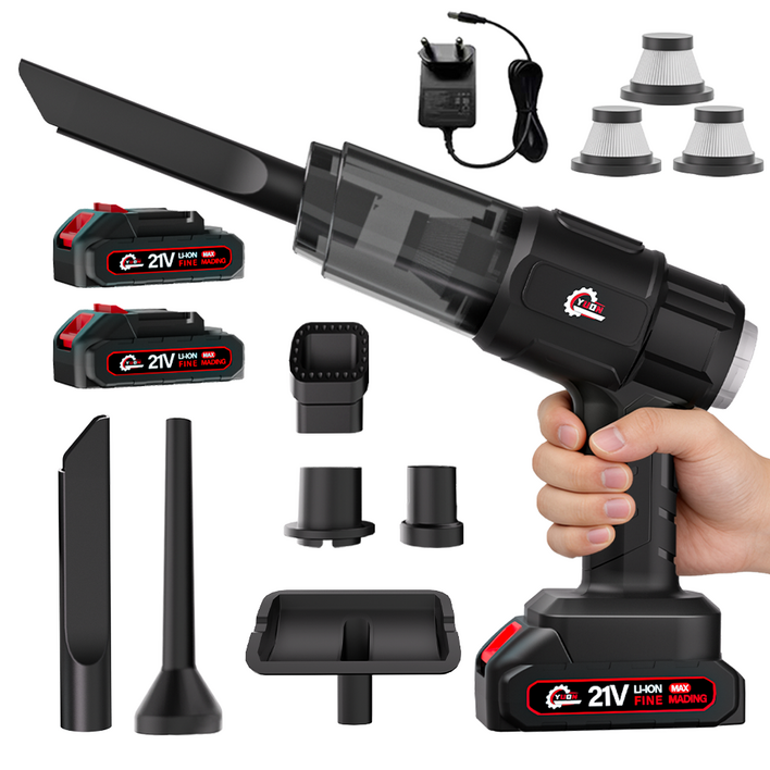 YUON 강력 무선청소기 먼지 흡입과 바람 부는 겸용 휴대용 청소기 차량용/가정용 L3