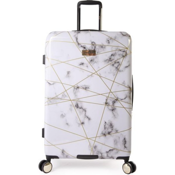 쥬시꾸뛰르 여성 비비안 마블 웹 캐리어 29인치