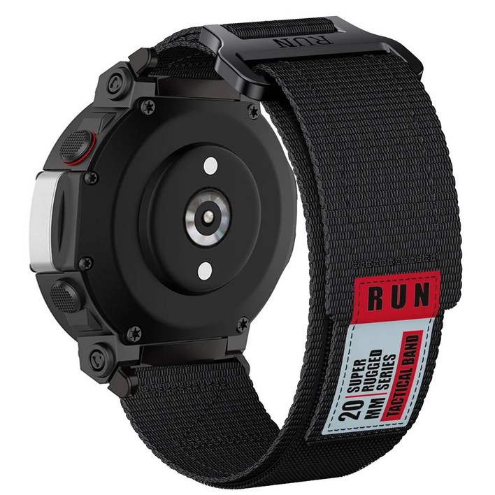 Huami 어메이즈핏 티렉스 Pro 티렉스용 나일론 스트랩스포츠 벨트스마트 워치 팔찌 액세서리2 3 Ultra 워치