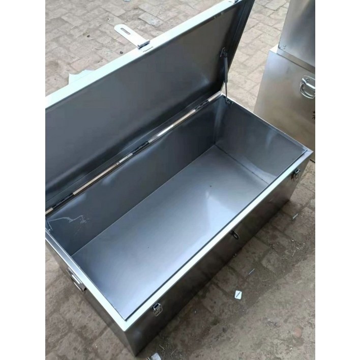 1톤 트럭 적재함 보관함 공구함 공구통 화물차공구함 스테인레스, 1개