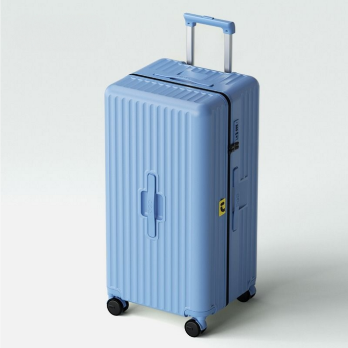 3년AS 100PC 여행용 캐리어 폴리카보네이트 대용량 튼튼한 트렁크 기내용 캐리어 TSA락