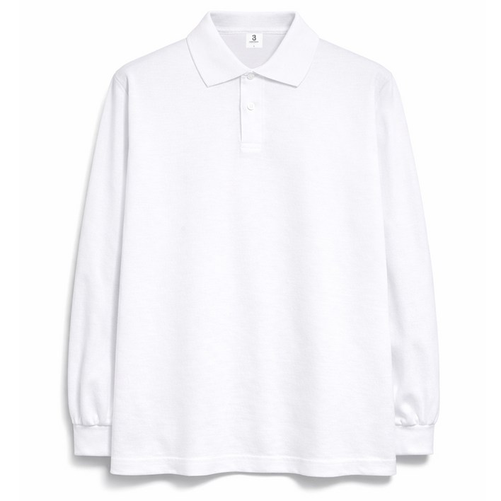 남녀공용 40수 PK 긴팔 카라티 SCC5256PT