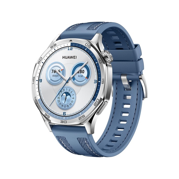 HUAWEI WATCH GT 5 46mm GPS iOSAndroid 스마트 워치 골프 내비게이션 탑재 고정밀