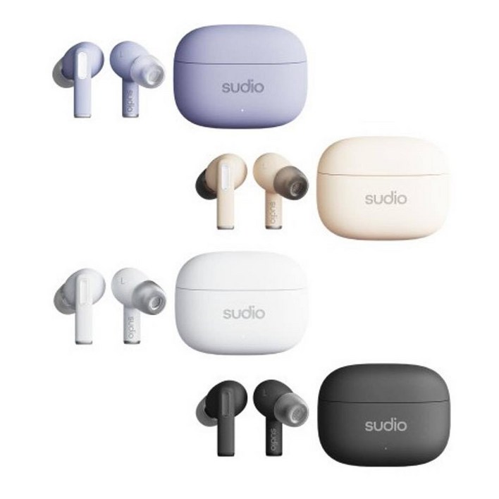수디오 SUDIO A1 PRO 커널형 블루투스 이어폰