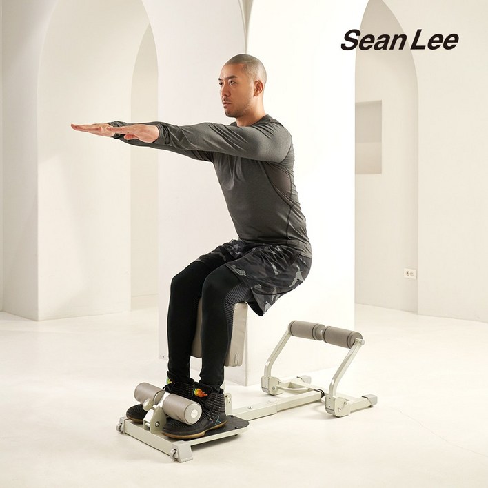 숀리 다이어트킹 스쿼트머신 힙업 허벅지 하체 운동 기구 기립근 홈트 전신 코어 백익스텐션